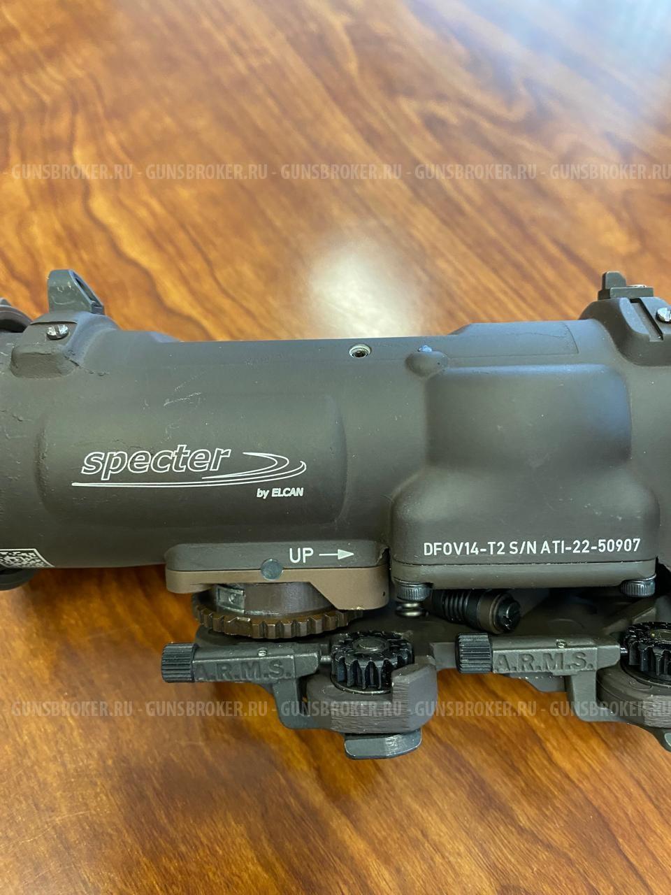 Оптический прицел Elcan SpecterDR 1-4x, сетка 7,62