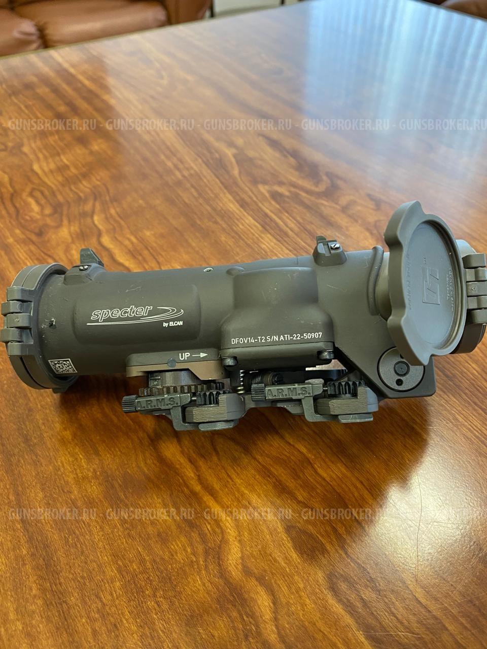 Оптический прицел Elcan SpecterDR 1-4x, сетка 7,62