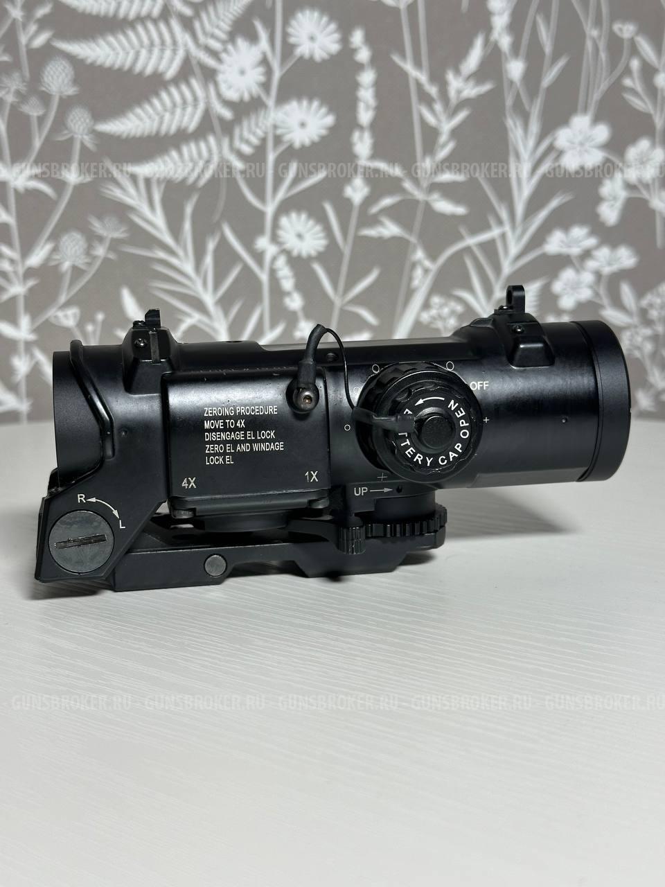 Оптический прицел Elcan spectrDR 1-4x