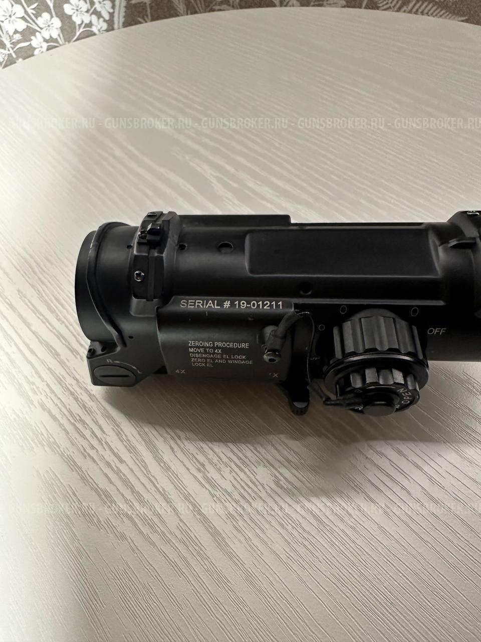 Оптический прицел Elcan spectrDR 1-4x