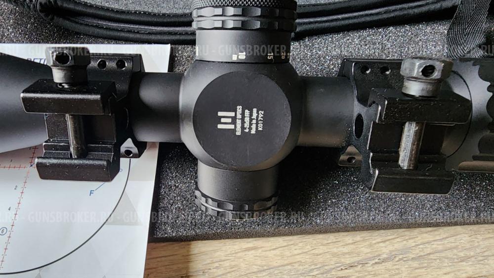 Оптический прицел Еlement Оptics Nexus 4-25x50 Gen 2
