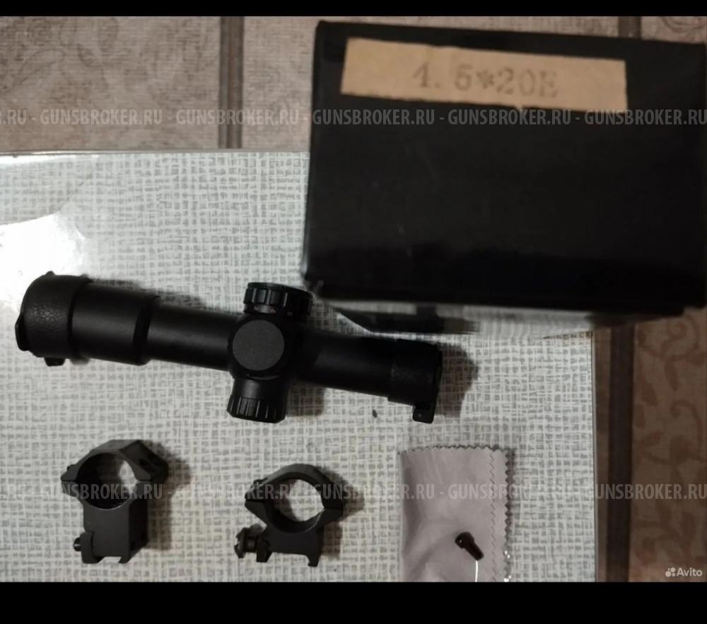 Оптический прицел Fire wolf 4.5-20 E
