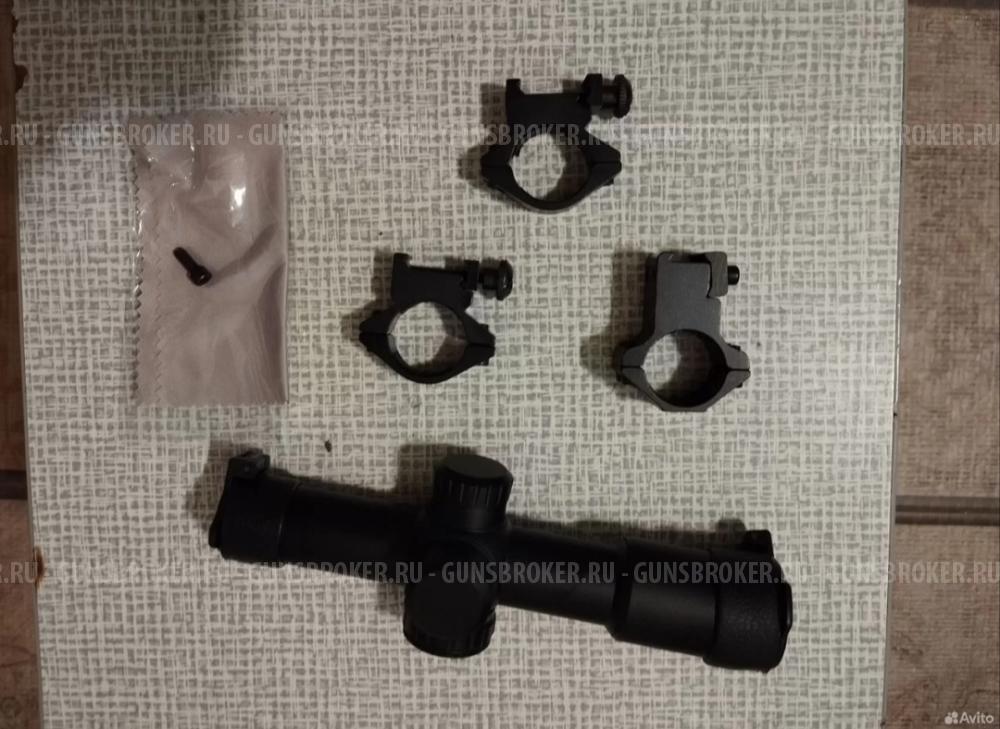 Оптический прицел Fire wolf 4.5-20 E