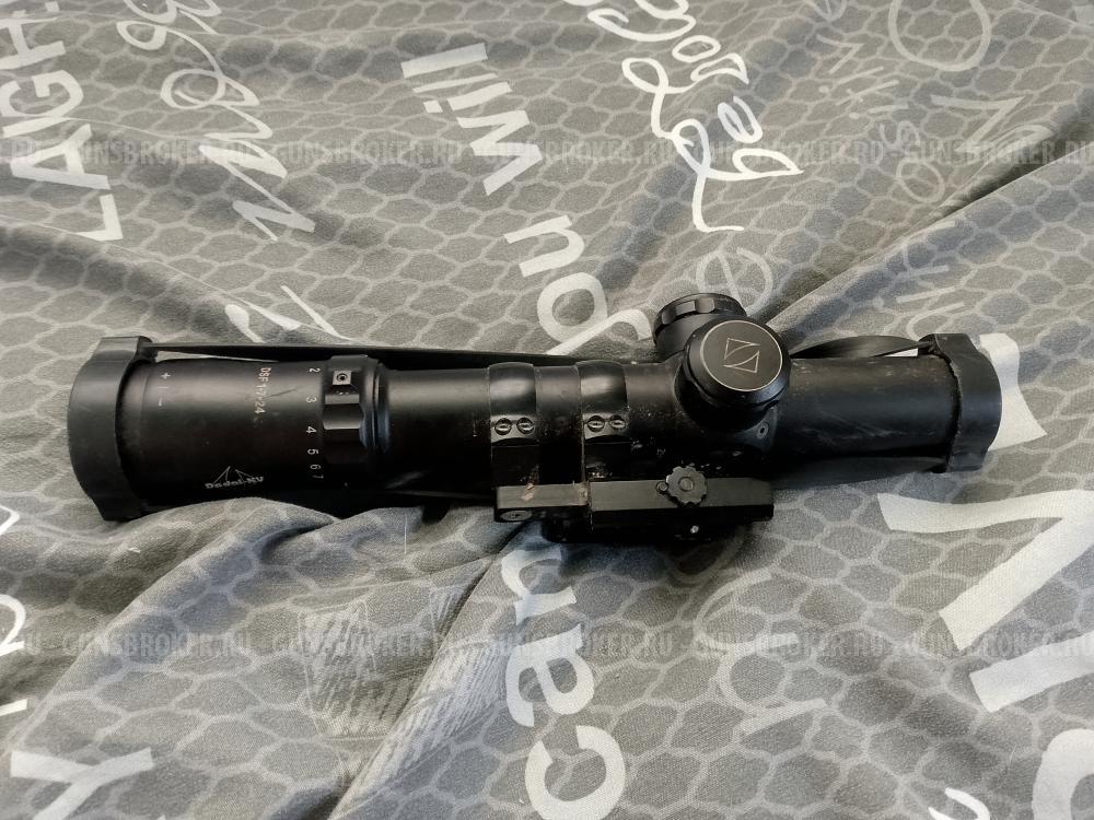 Оптический прицел фирмы дедал 