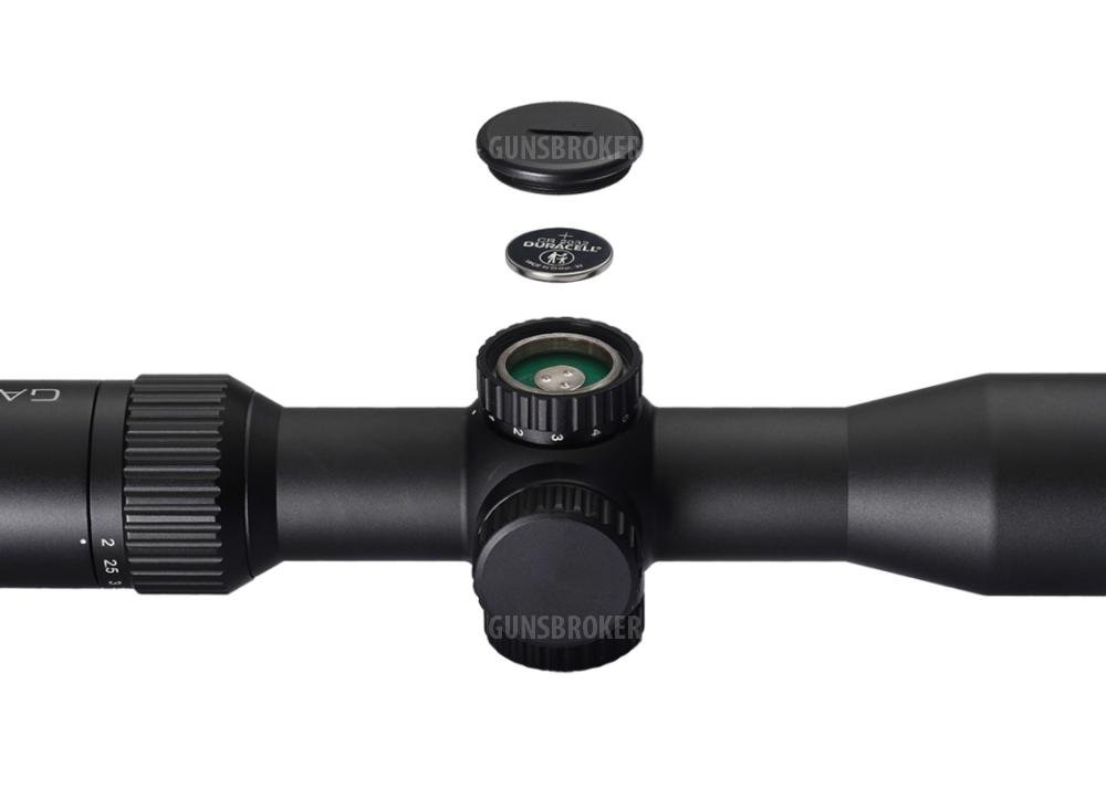 Оптический прицел Gaut Amber 2-8х36 сетка 27 MD A2836-27 308