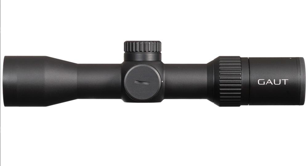 Оптический прицел Gaut Amber 2-8х36 сетка 27 MD A2836-27 308