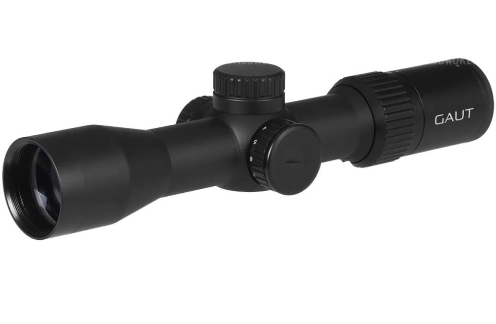 Оптический прицел Gaut Amber 2-8х36 сетка 27 MD A2836-27 308