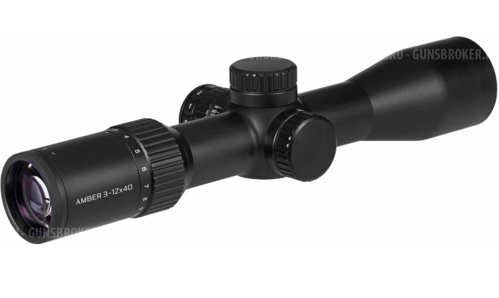 Оптический прицел Gaut Amber 3-12х40 сетка 27 MD A31240SF-27 308