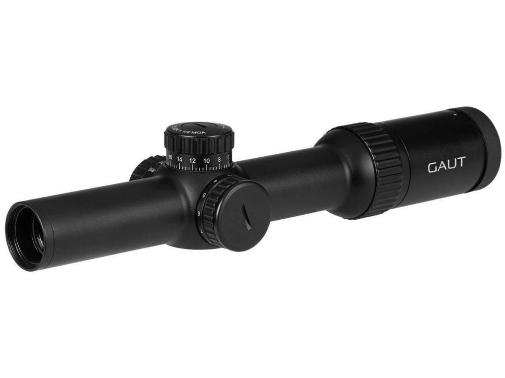 Оптический прицел Gaut Obsidian 1-8х24 сетка Х2 O1824-X2 338LM