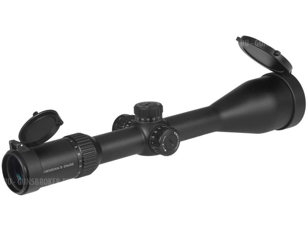 Оптический прицел Gaut Obsidian 3-24х56 сетка 31 O32456SF-31 338LM