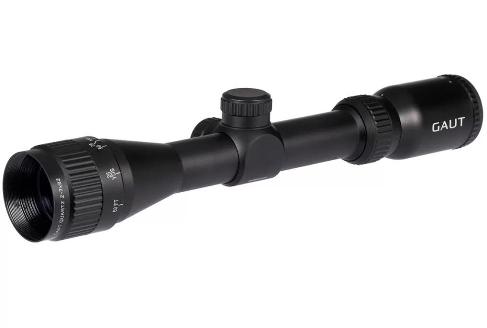 Оптический прицел Gaut Quartz 2-7х32 сетка 3 MD Q2732AO-3 308