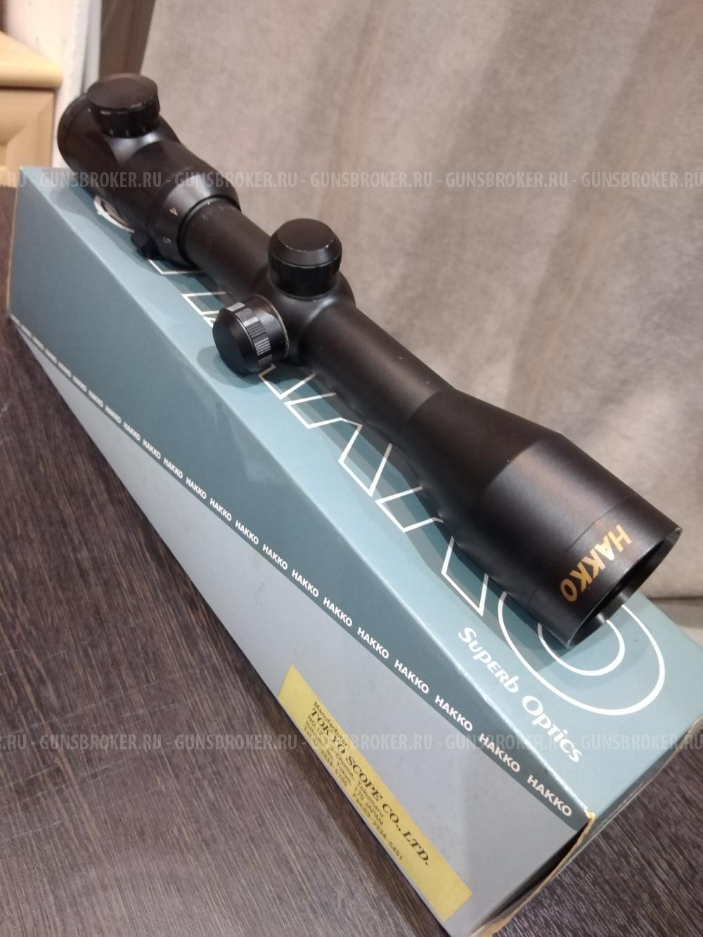 Оптический прицел Hakko 3-9* 42