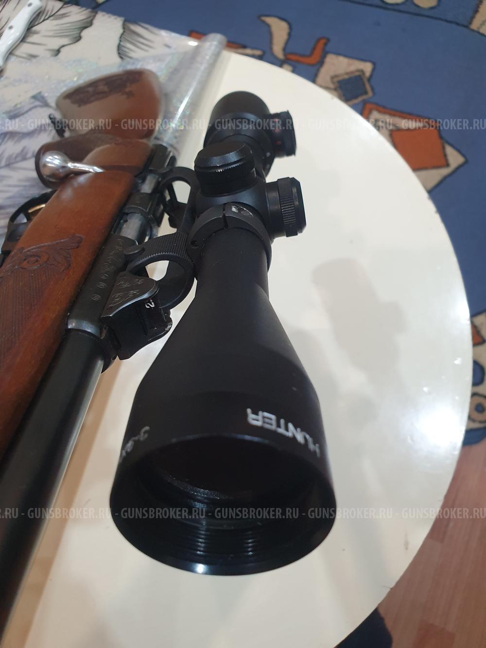 Оптический прицел HAKKO 3-9x40.
