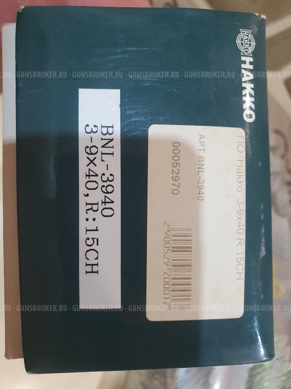 Оптический прицел HAKKO 3-9x40.