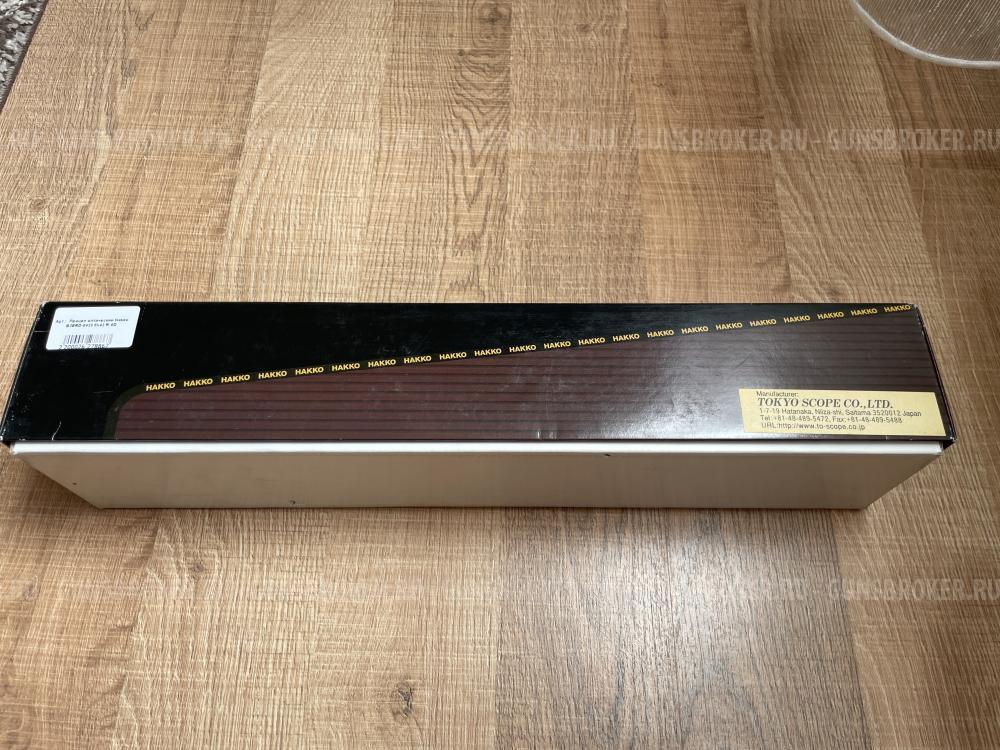 Оптический прицел Hakko Superb 6x42