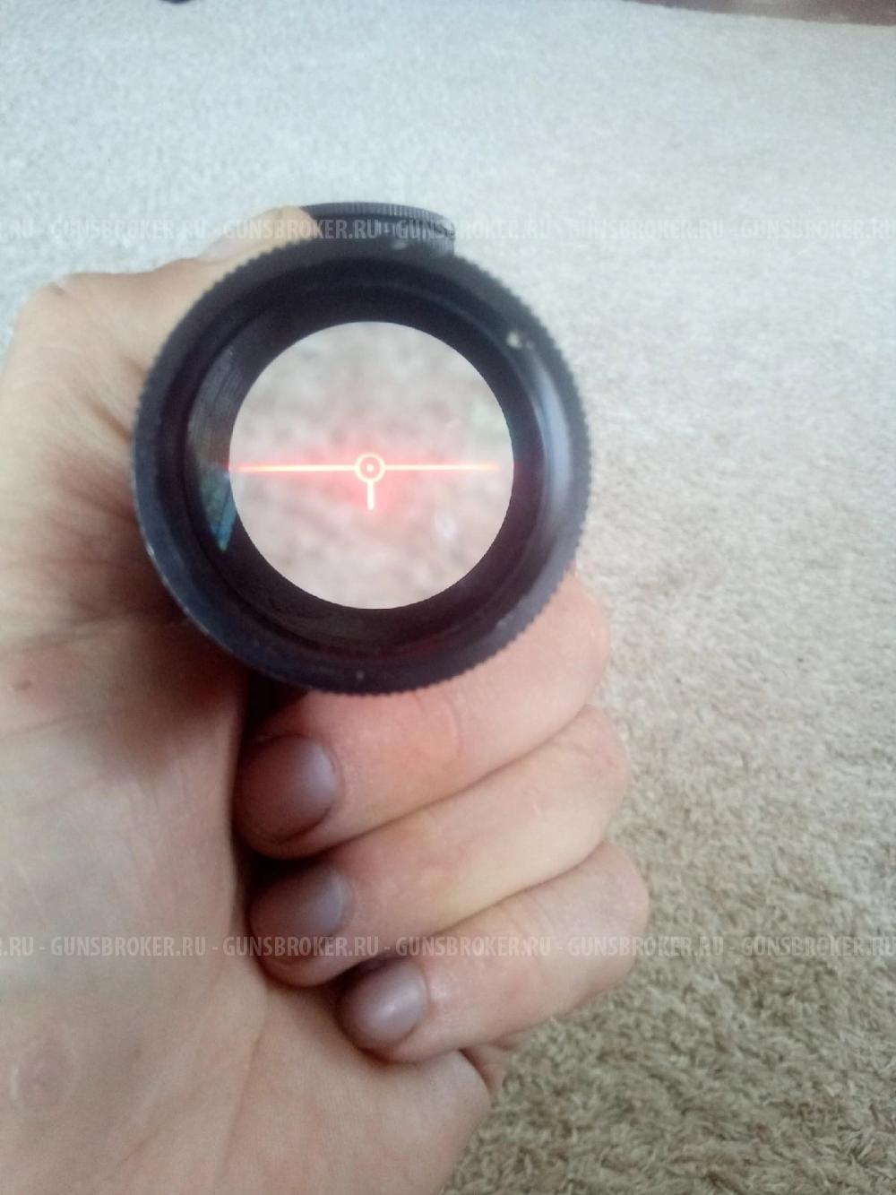 Оптический прицел Hakko Superb B3Z-IL-1424 1-4x24 R:24EP 