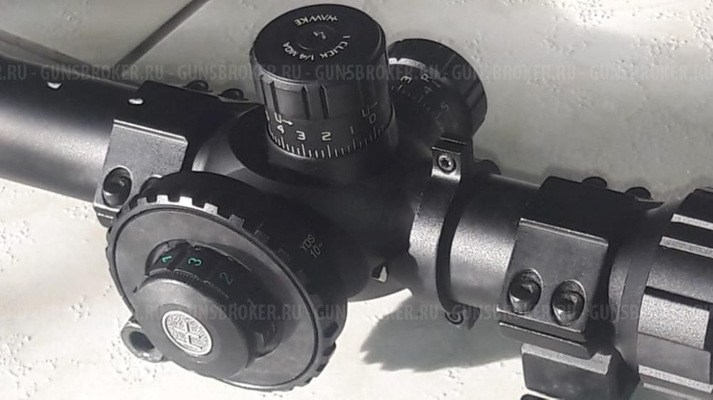 Оптический прицел Hawk 6-24х56