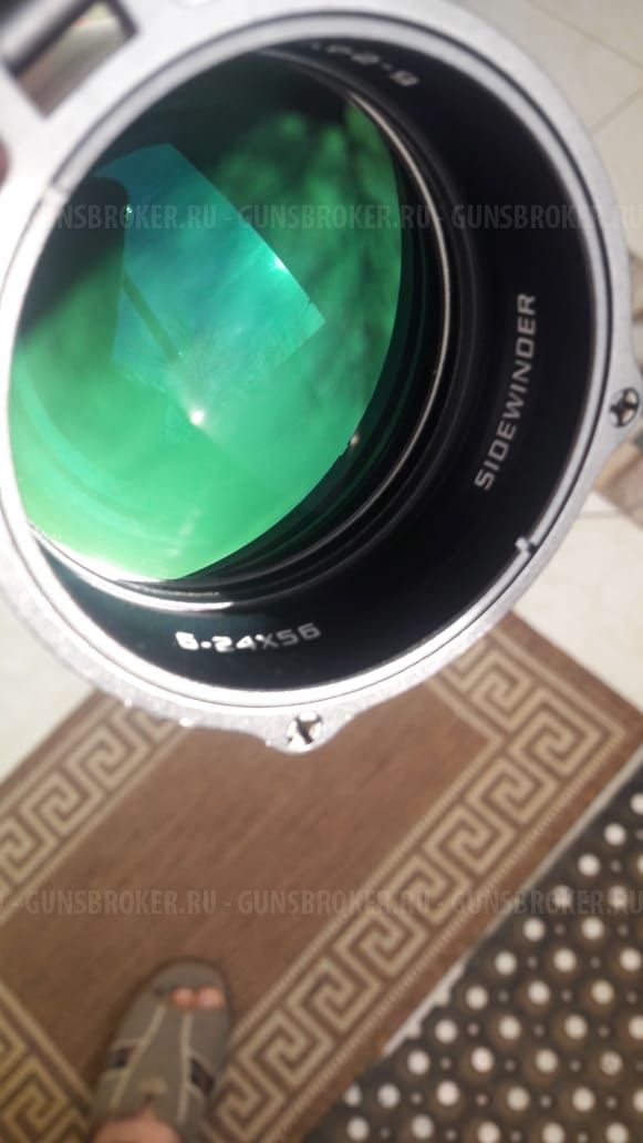 Оптический прицел Hawk 6-24х56