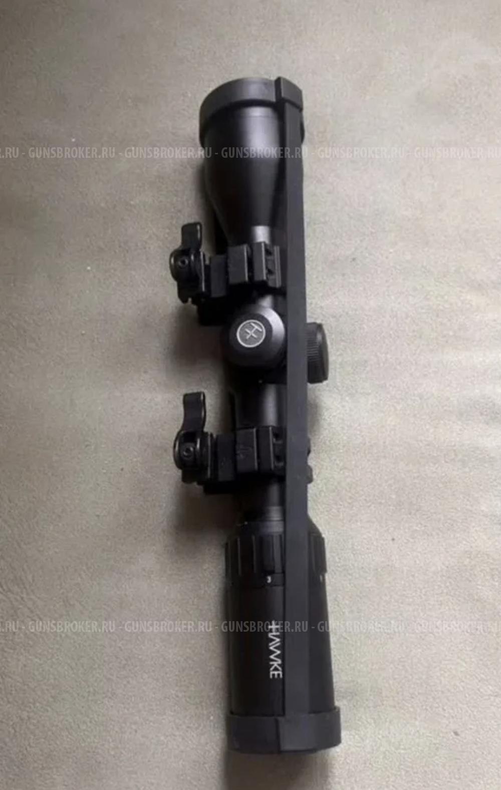 Оптический прицел Hawke 1.5-6x44 загонник 