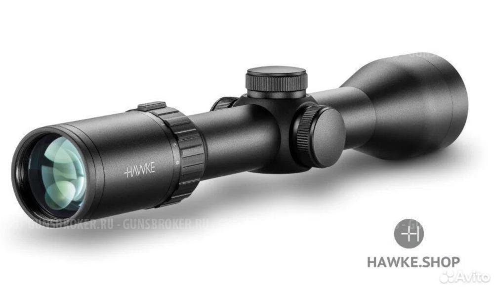 Оптический прицел Hawke 1.5-6x44 загонник 