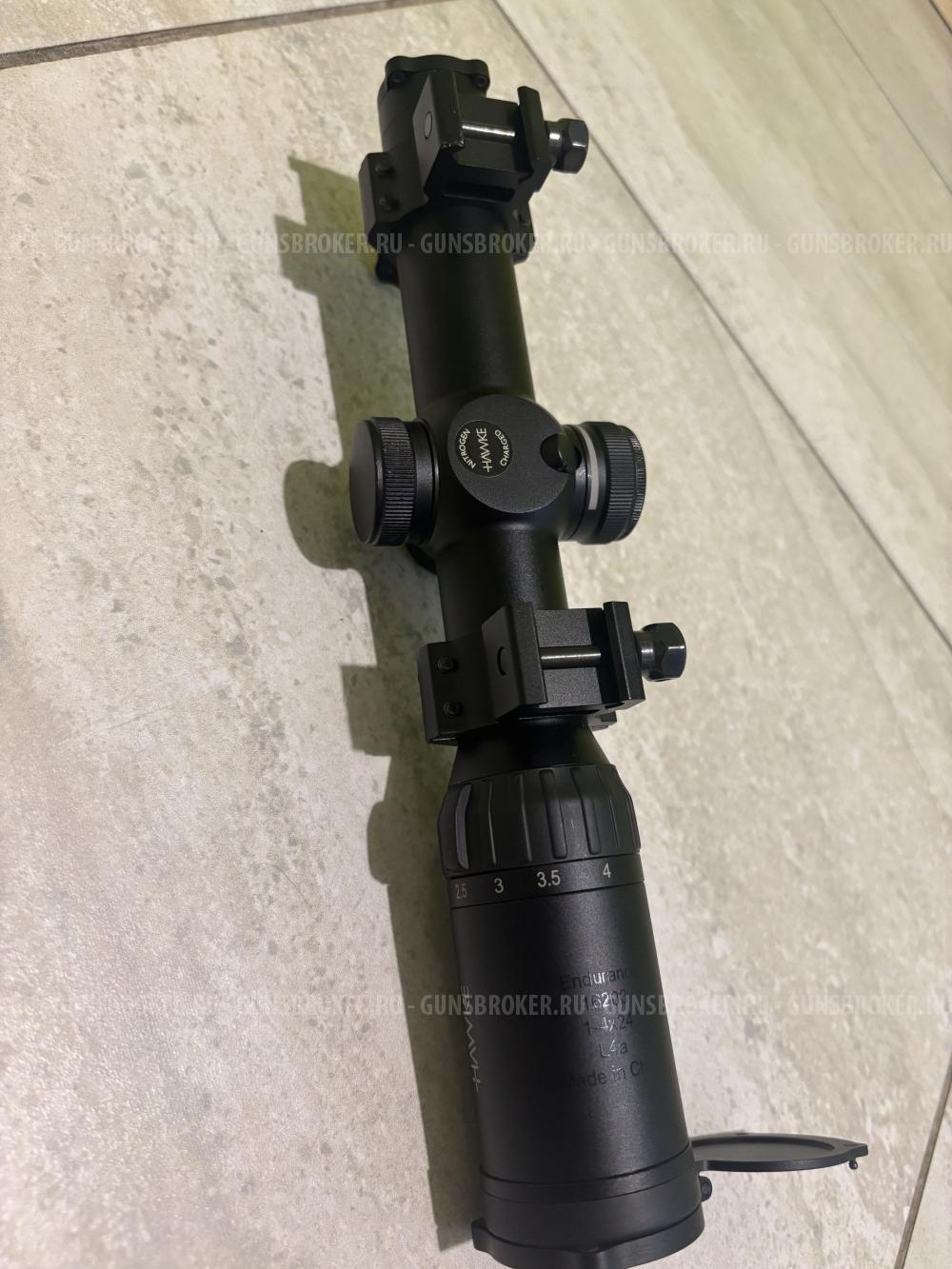 Оптический прицел Hawke Endurance 30 1-4x24 L4A