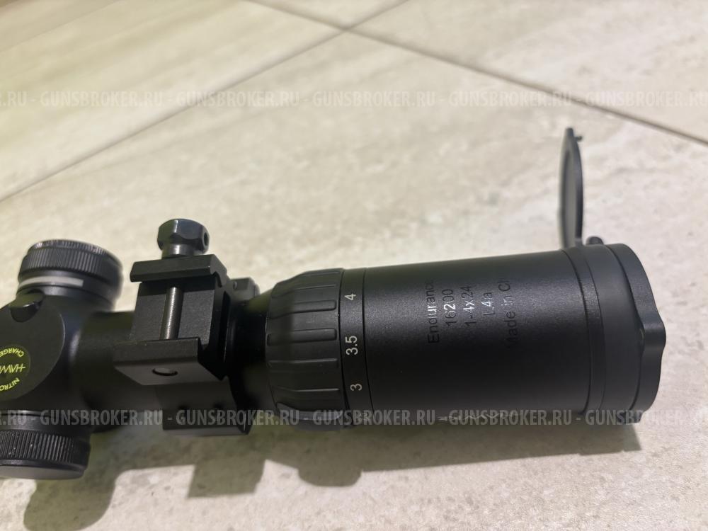 Оптический прицел Hawke Endurance 30 1-4x24 L4A