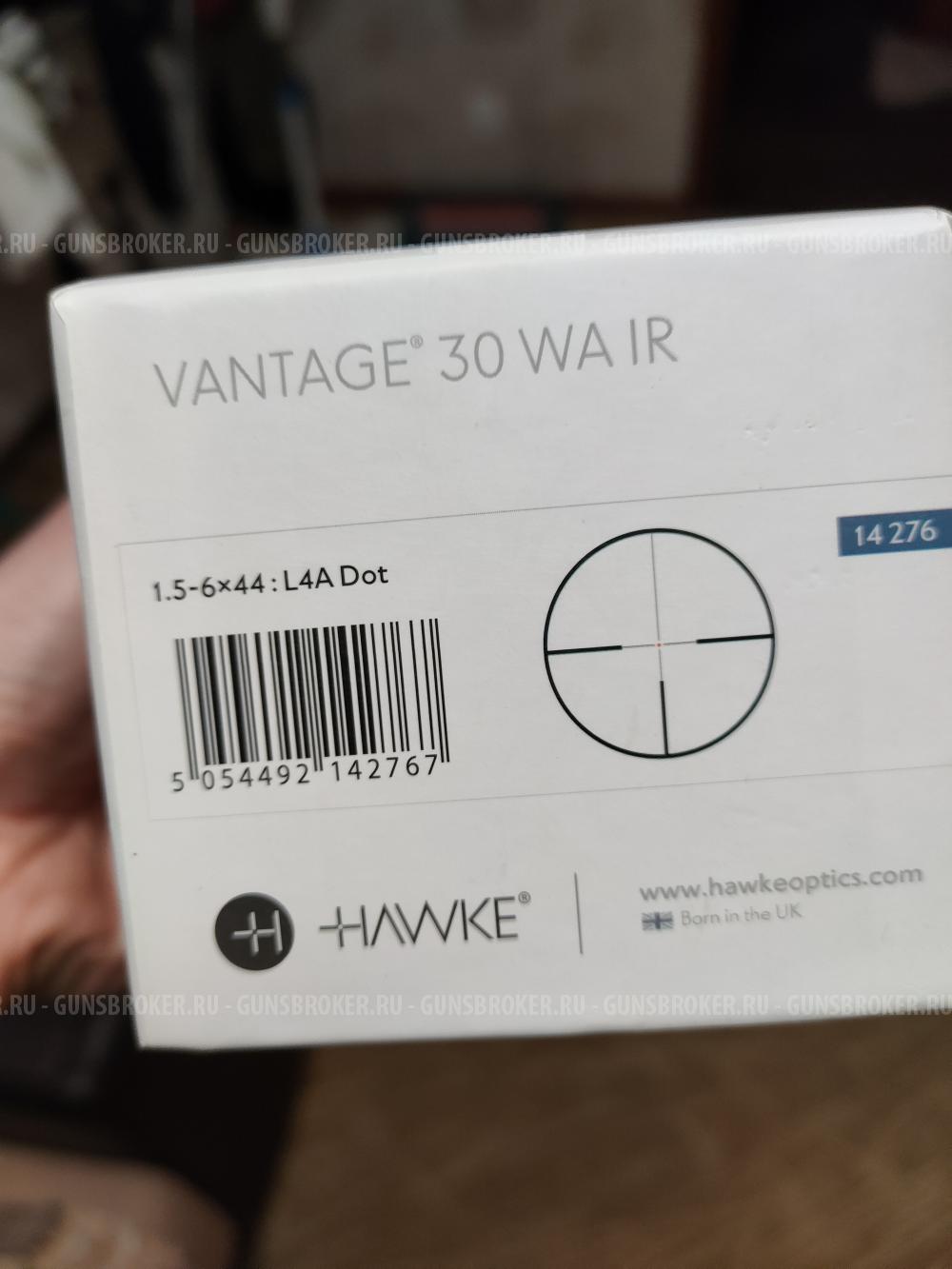 Оптический прицел Hawke Vantage 30 WA 1,5-6х44