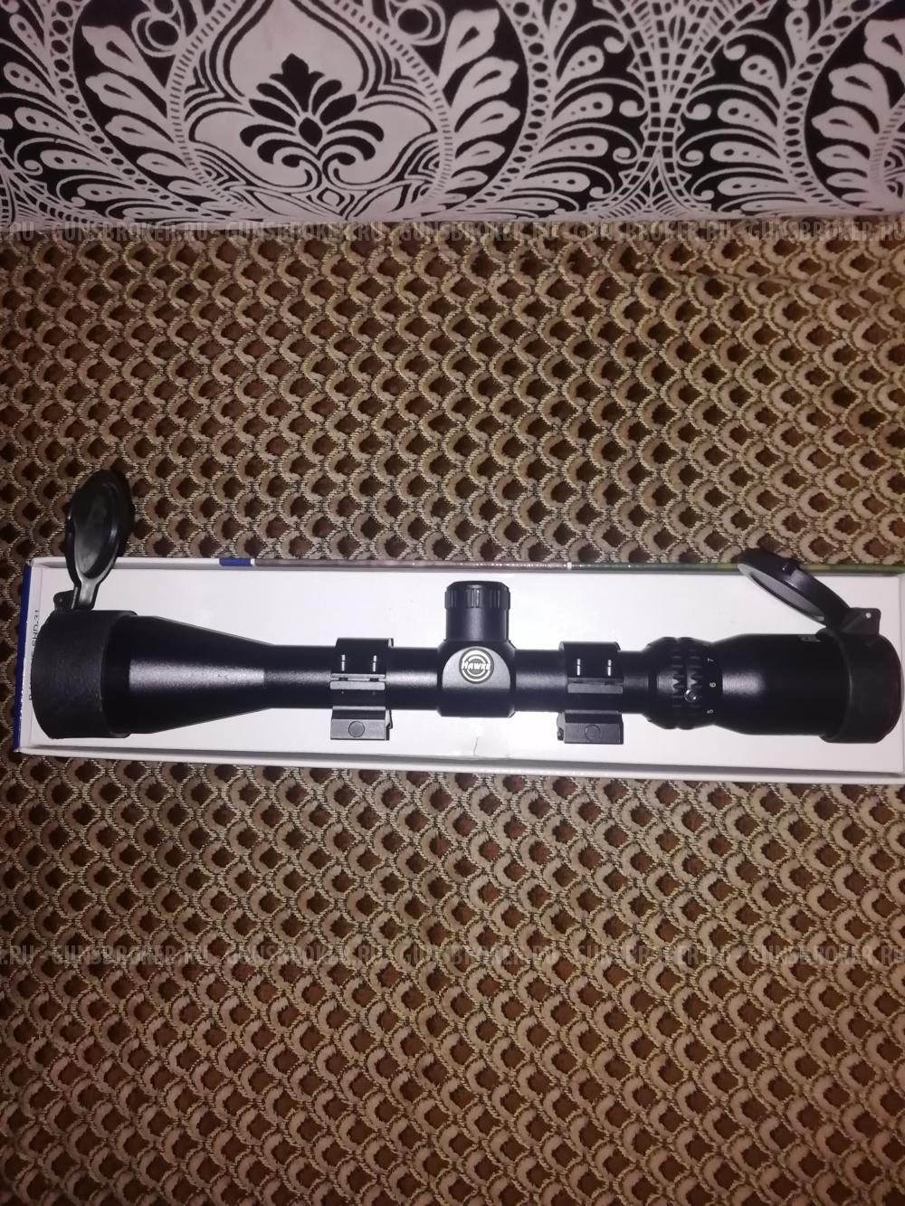 Оптический прицел hawke sport hd 3 9x40 в идеальном состоянии. 