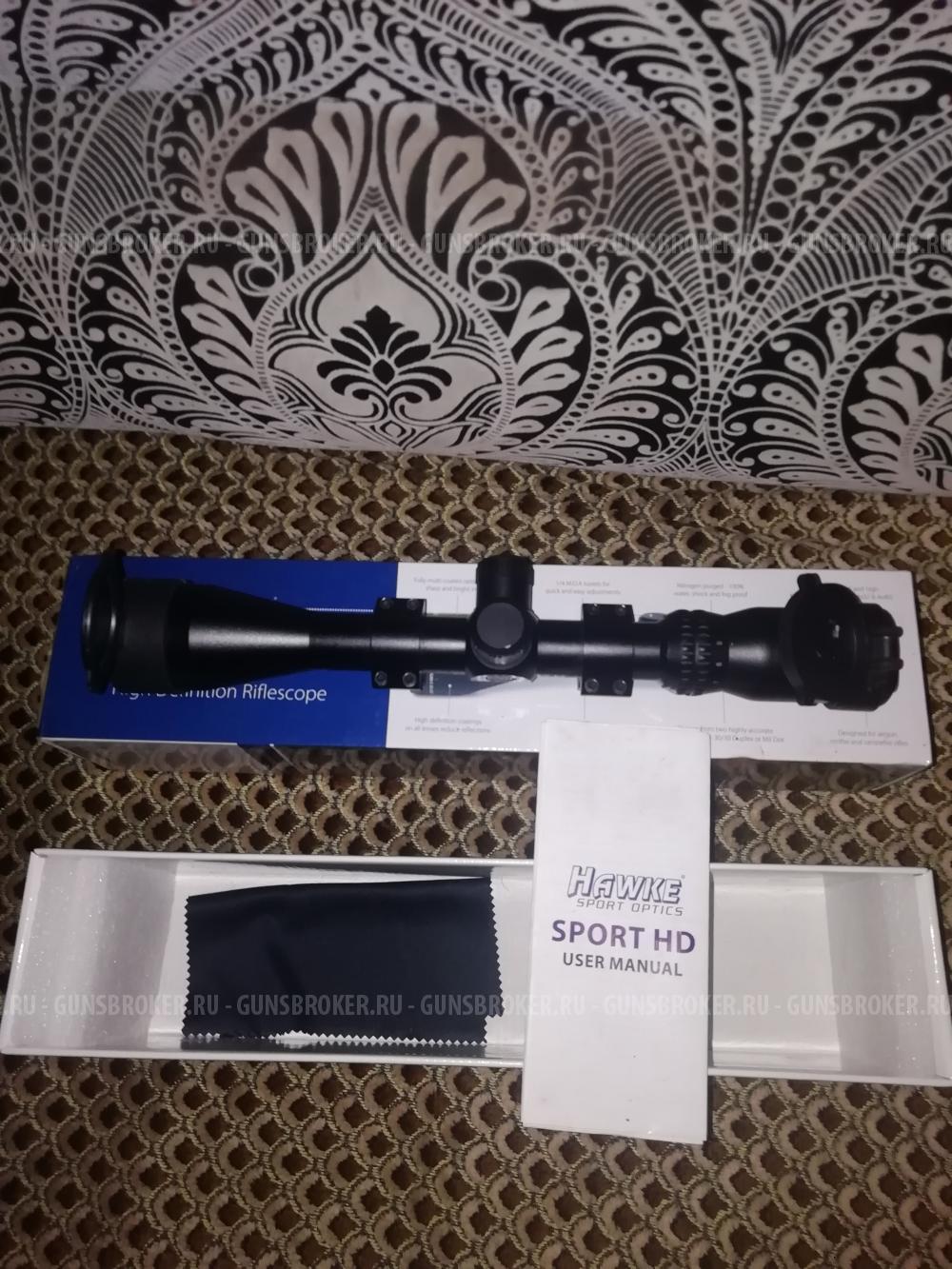 Оптический прицел hawke sport hd 3 9x40 в идеальном состоянии. 