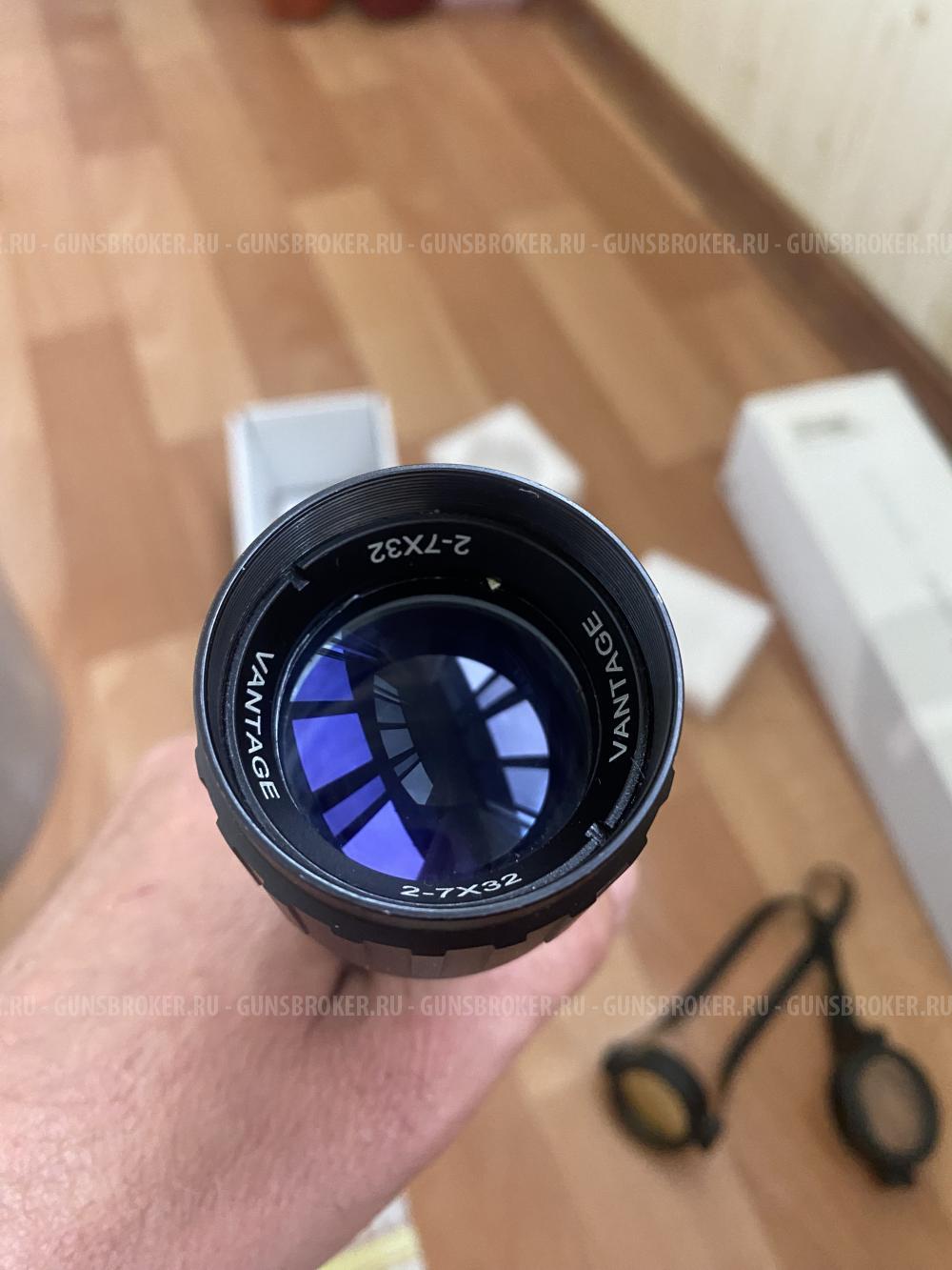 Оптический прицел HAWKE Vantage 2-7х32
