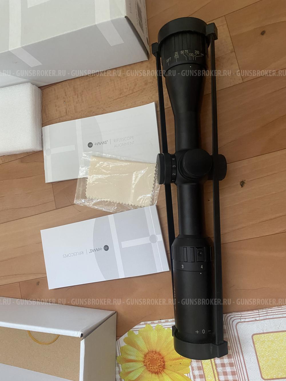 Оптический прицел HAWKE Vantage 2-7х32