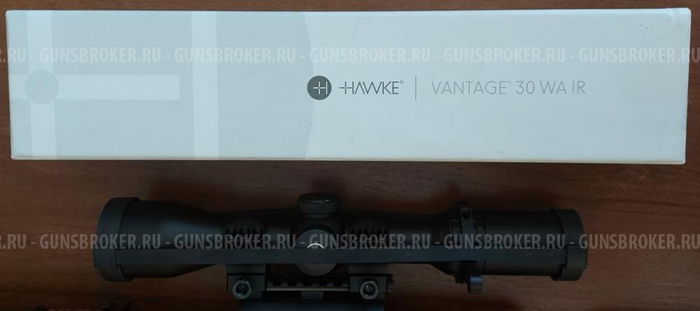 Оптический прицел hawke vantage 30 WA IP 1,5-6x44