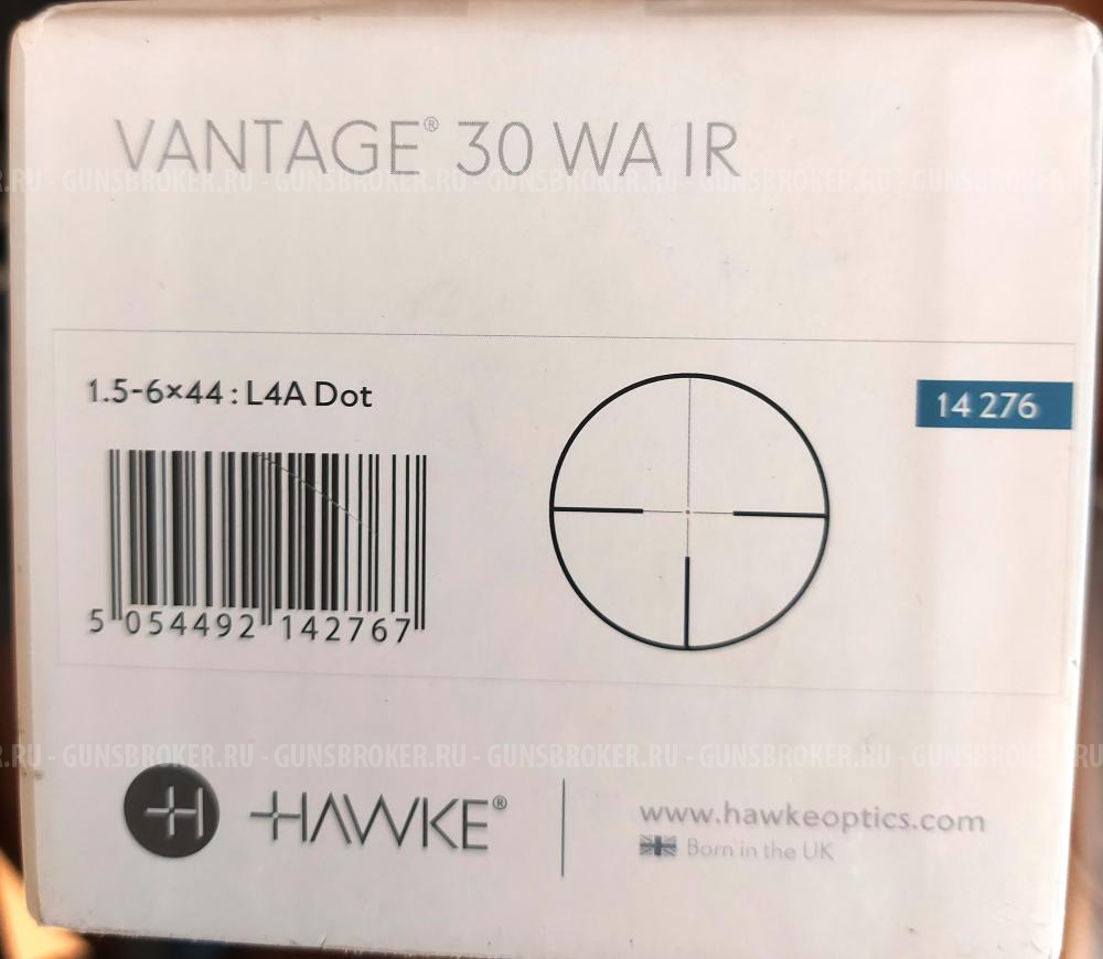 Оптический прицел hawke vantage 30 WA IP 1,5-6x44