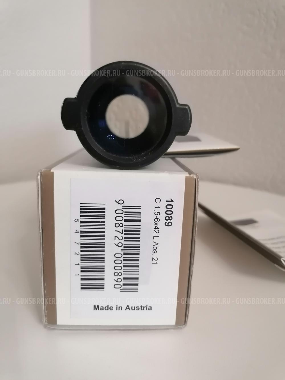 Оптический прицел KAHLES 1.5-6-42 