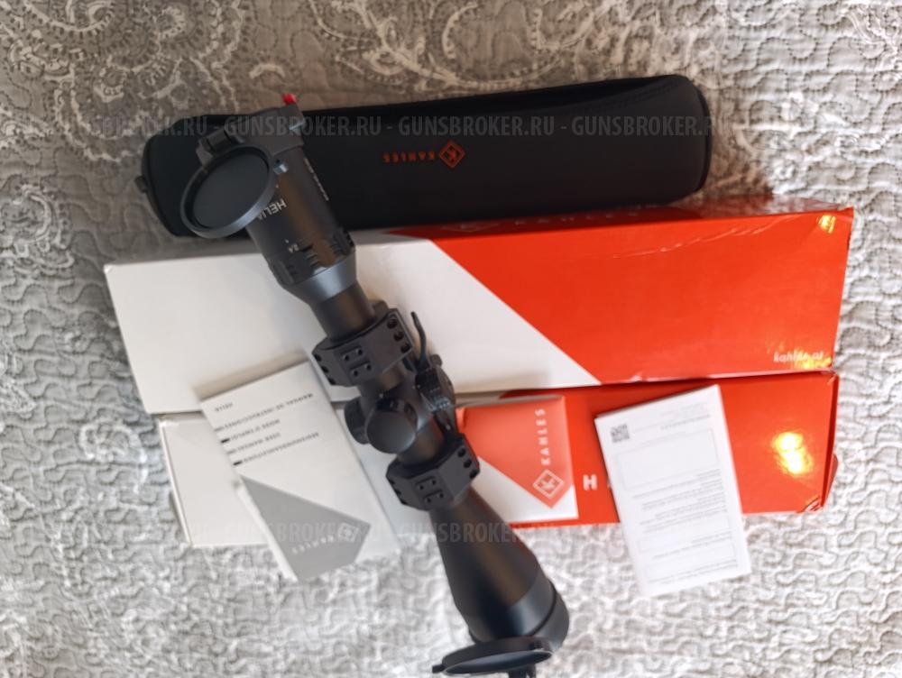  Оптический прицел kahles helia 5 2.4-12X56 