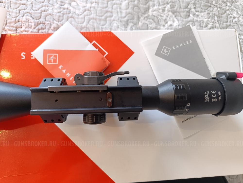  Оптический прицел kahles helia 5 2.4-12X56 
