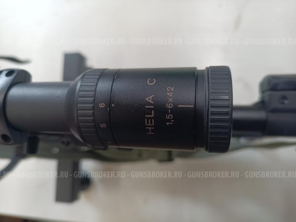 Оптический прицел Kahles Helia C 1.5x6 42