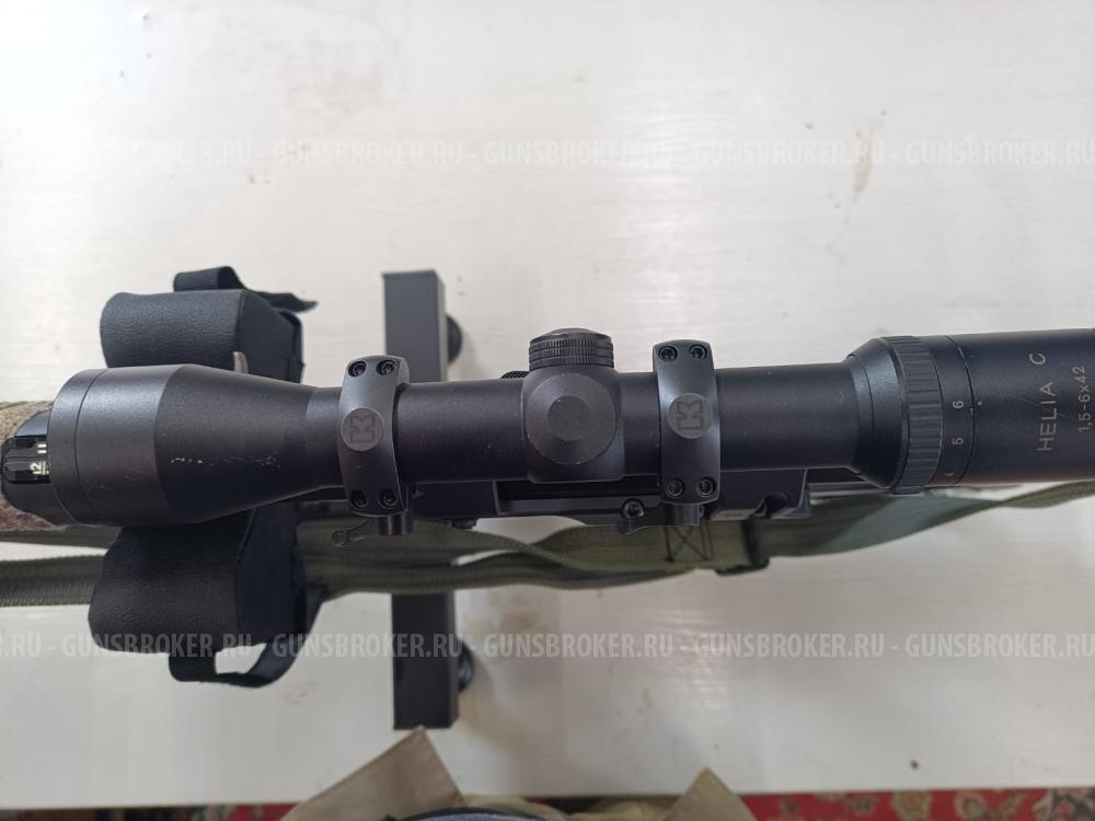 Оптический прицел Kahles Helia C 1.5x6 42