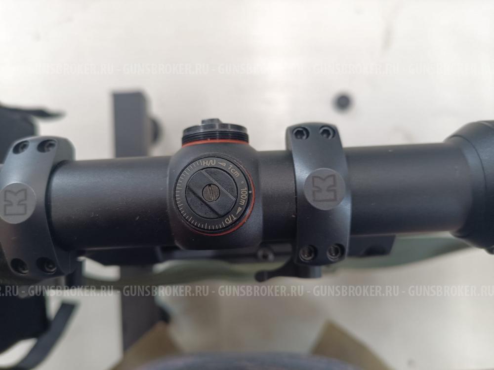 Оптический прицел Kahles Helia C 1.5x6 42