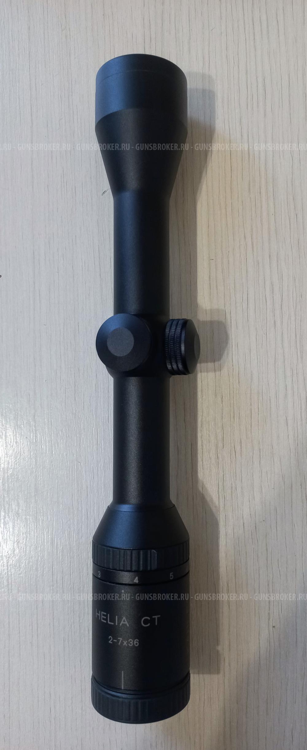 Оптический прицел Kahles HELIA CT 2-7 ×36