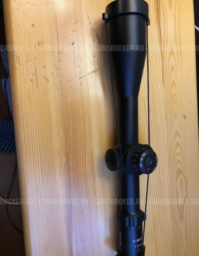 Оптический прицел Kahles K624i 6-24x56