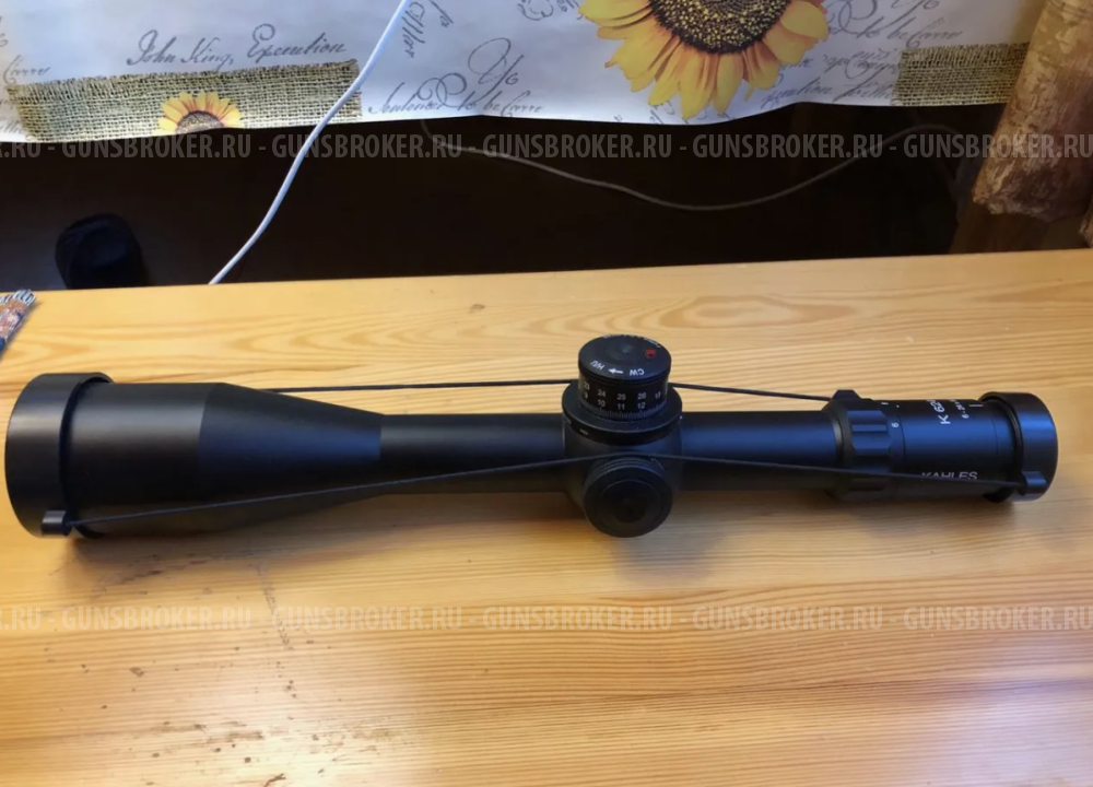 Оптический прицел Kahles K624i 6-24x56