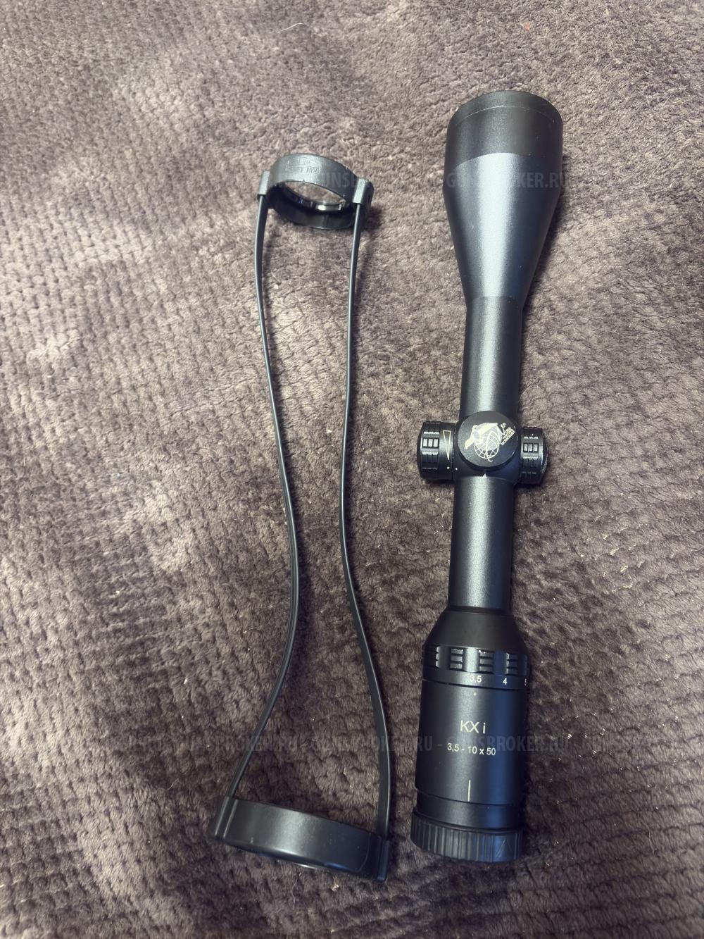Оптический прицел Kahles KX 3.5-10x50L, сетка 4D