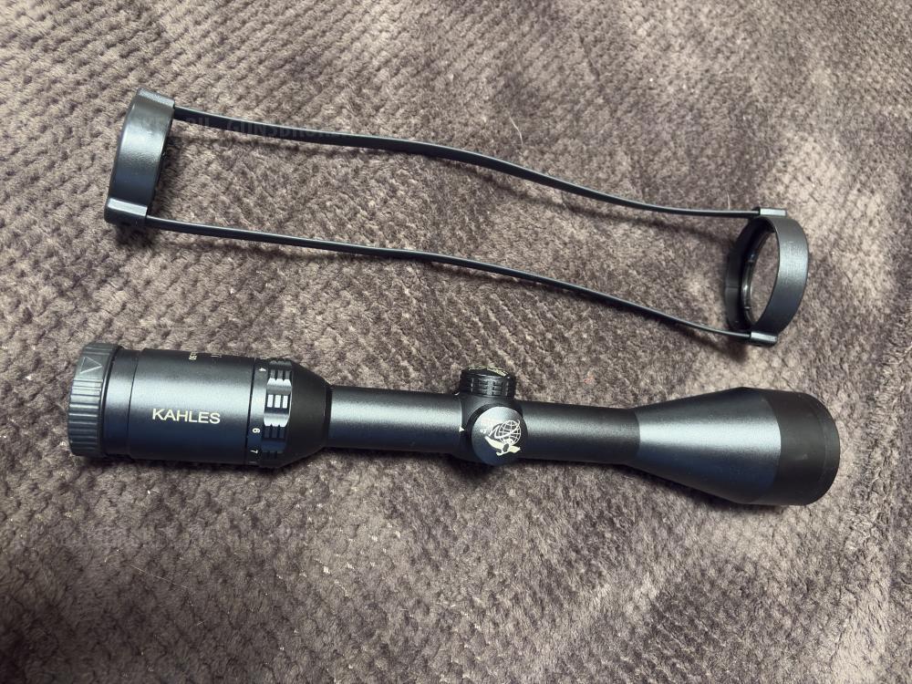 Оптический прицел Kahles KX 3.5-10x50L, сетка 4D