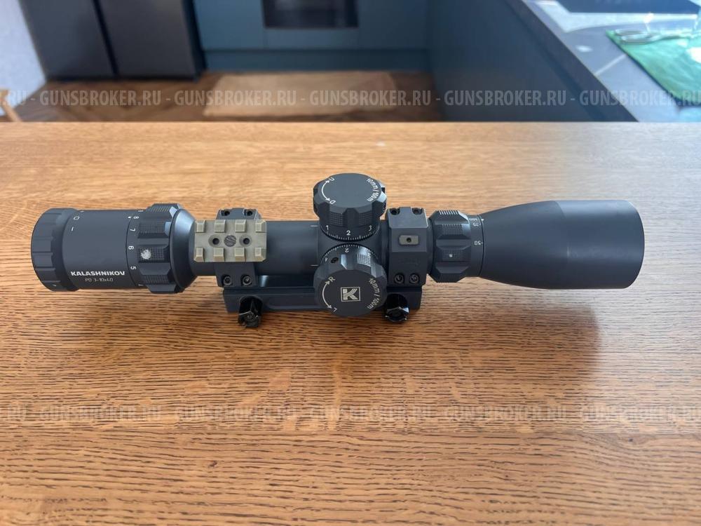 Оптический прицел kalashnikov PO 3-10x40