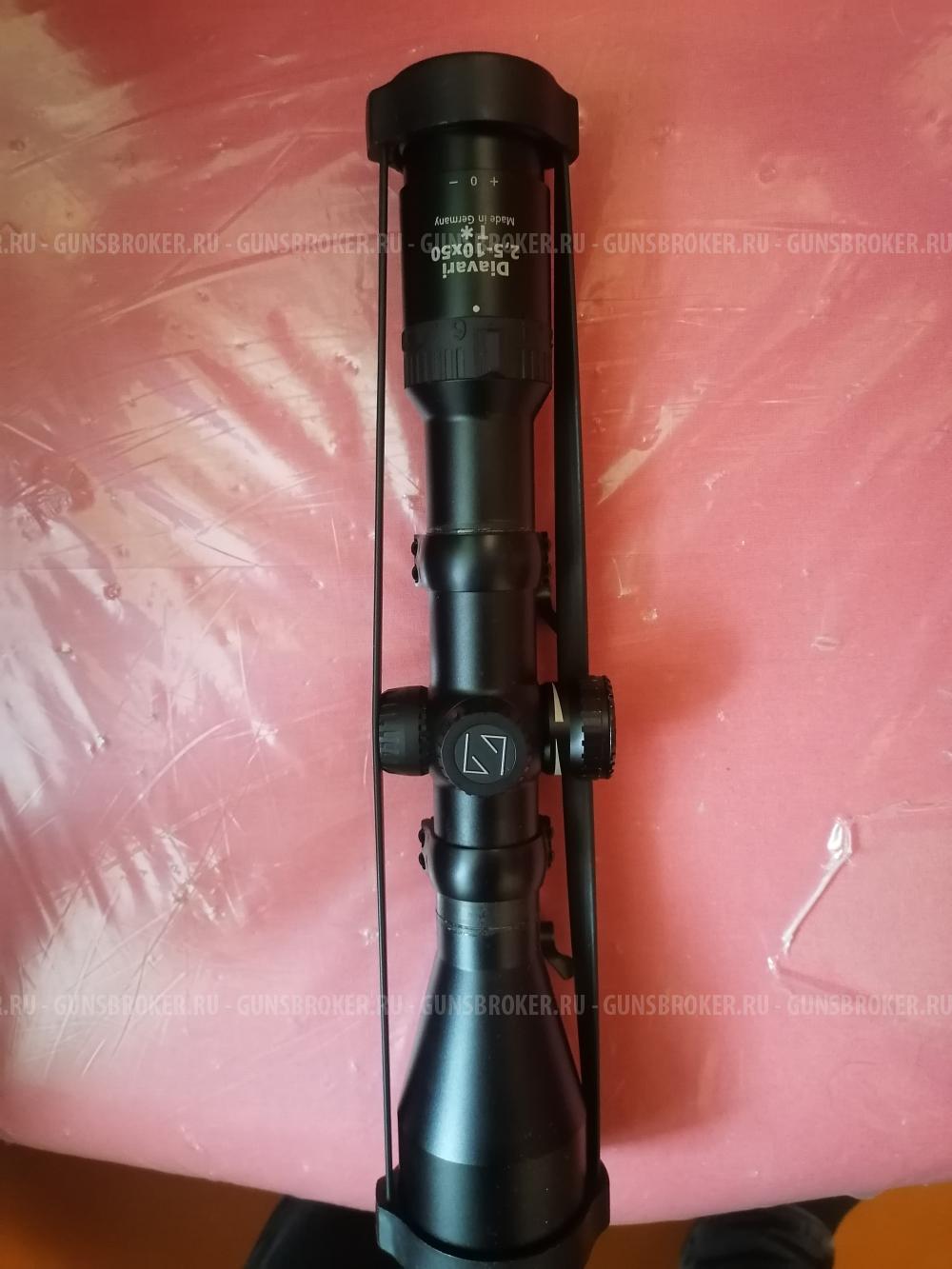 Оптический прицел Карл цейс диавари 2,5-10 \50