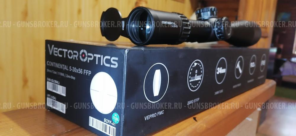 Оптический прицел континенталь 5х30х56 ффп