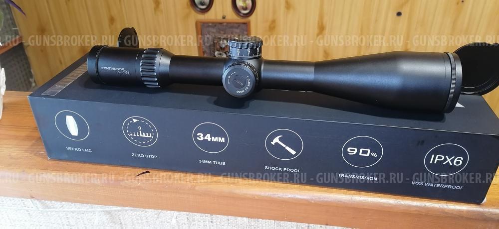 Оптический прицел континенталь 5х30х56 ффп