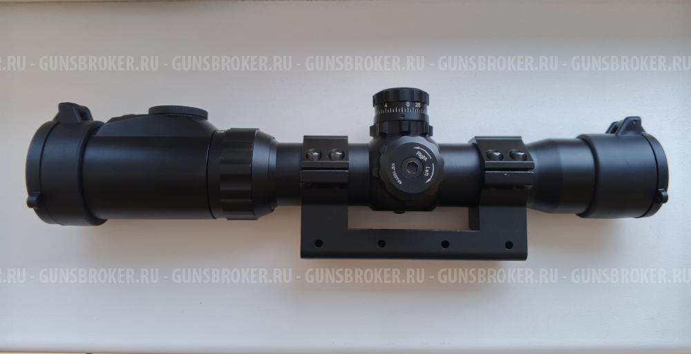 Оптический прицел Leapers 1-8x28 Mil-Dot
