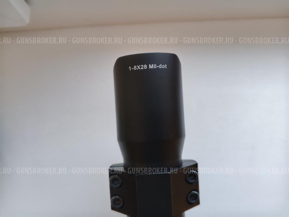Оптический прицел Leapers 1-8x28 Mil-Dot